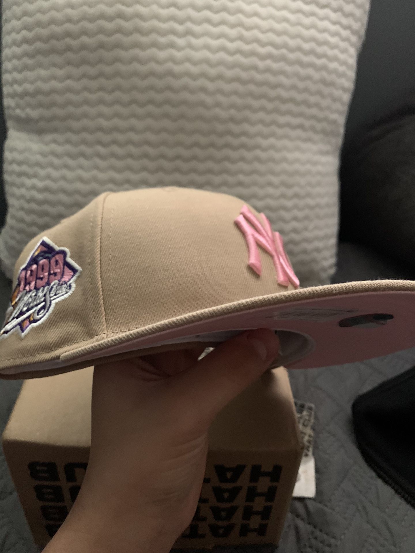 Hat club “Aux Pack 2.0” Atlanta Braves Fitted 7 1/2 (READ CAPTION BEFORE  INQUIRING) for Sale in Thousand Oaks, CA - OfferUp