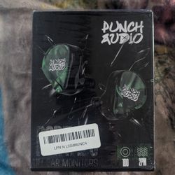 Punch Audio Portazo By Linsoul In-Ear Monitors Hi-Fi Earphones