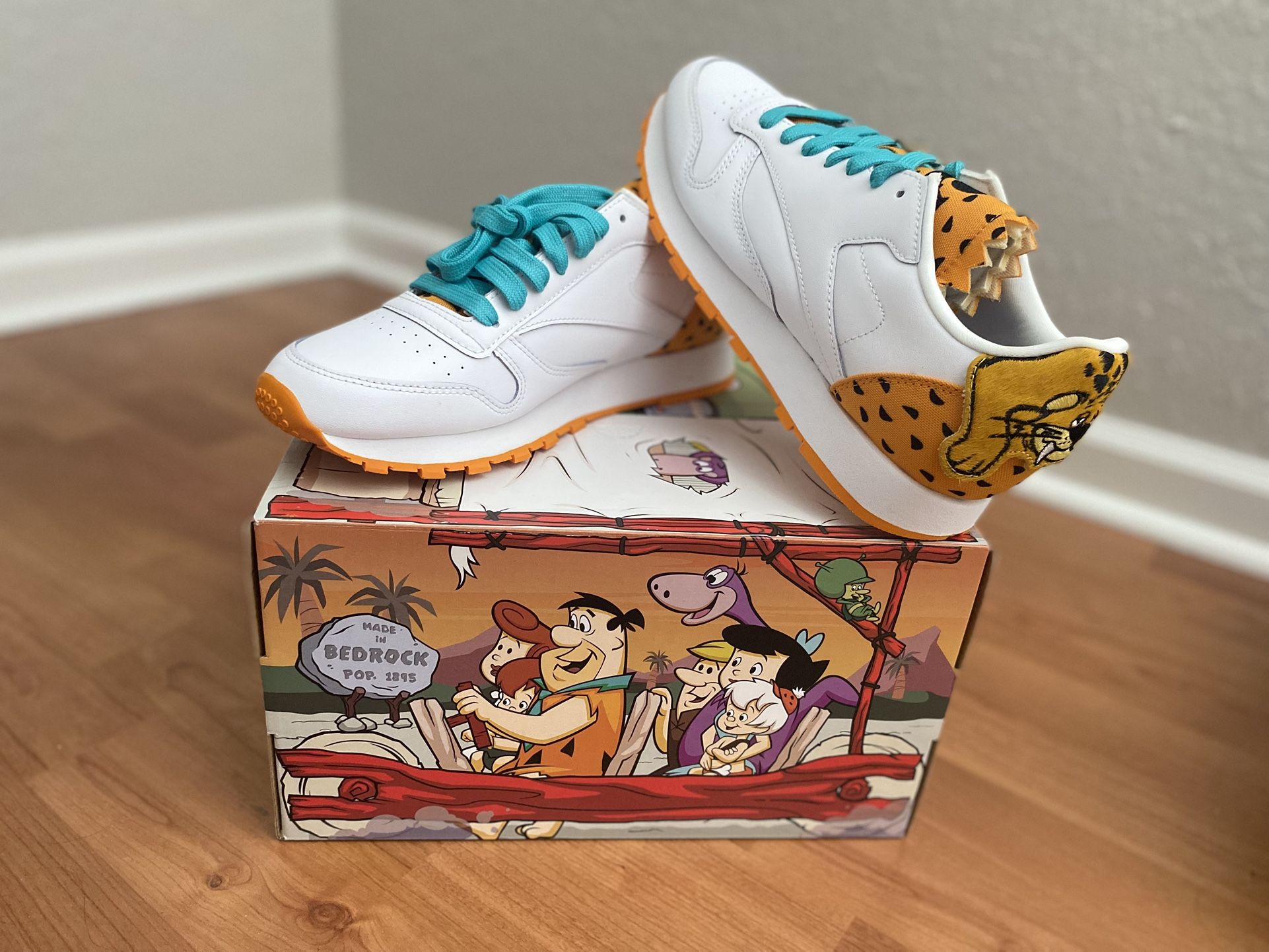 The Flinstones x Reebok Sneakers Brand New Size 8 Men