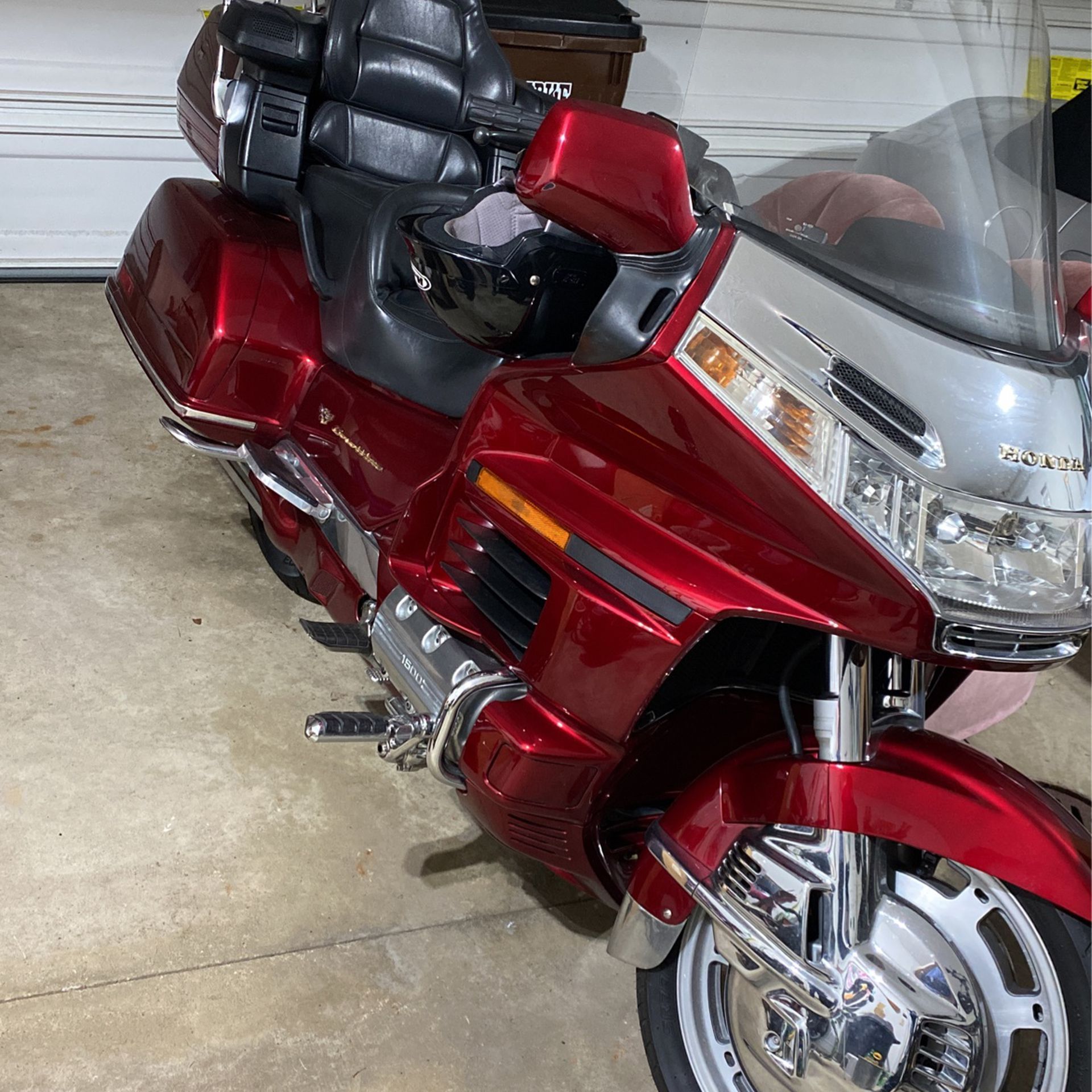 1998 Honda GL1500A Goldwing Aspencade