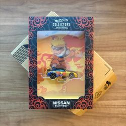 Hot Wheels x NARUTO Nissan Silvia (S15)