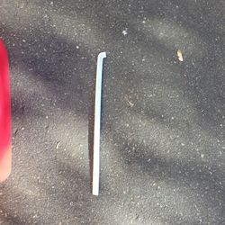 Chevy El Camino Passenger Chrome Post Moulding