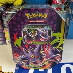 POKÉMON MEGA MOOLIN MEGA GENGAR EX TIN