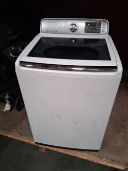 SAMSUNG WASHER AND DRYER