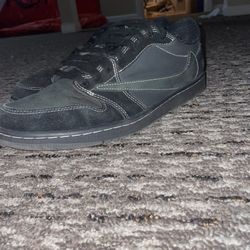 Jordan 1 Travis Scott black Phantom Size 13 Used 