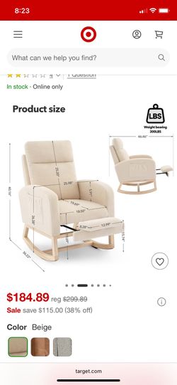 Rocking chair