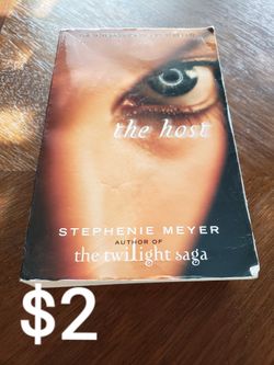 The Host paperback