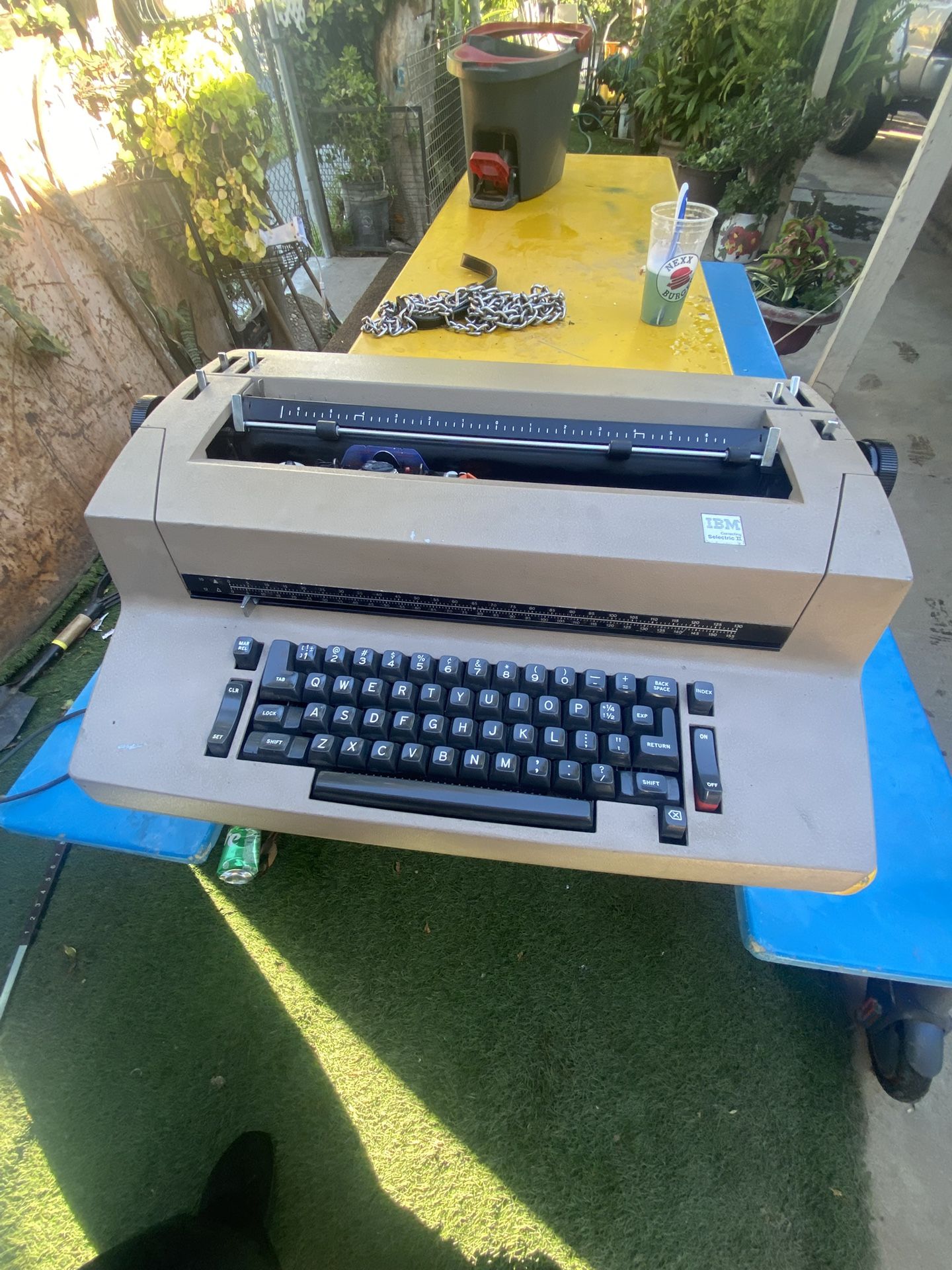 Electric Typewriter
