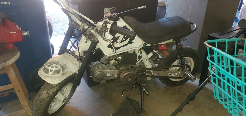 1997 Honda Z50R