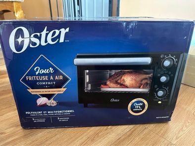 NEW-Oster СОМРАСТAIR FRYER