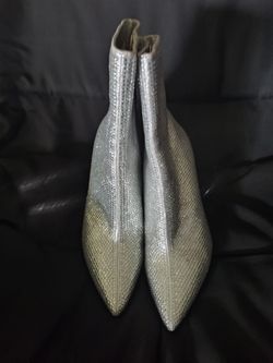 Rhinestone High Heels