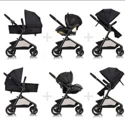 Even Flo Pivot Stroller