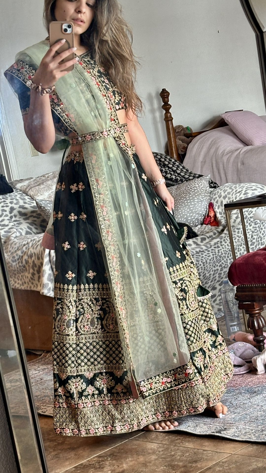 Gorgeous Wedding Lehenga. Desi Dress. Pakistani. Indian. Brand New.