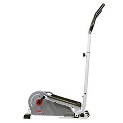 Standing Portable Elliptical Machine with Handle Bar