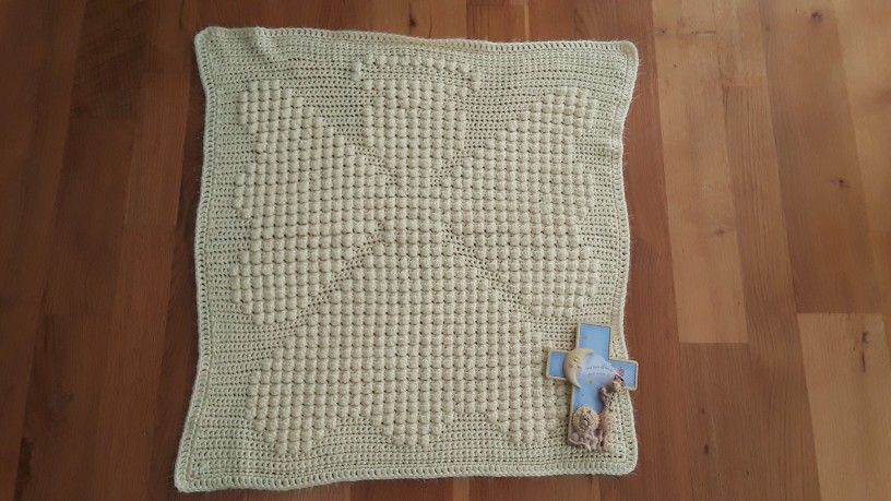 Baby Blanket And Cross