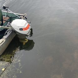 Johnson Outboard Motor - 9.9 HP
