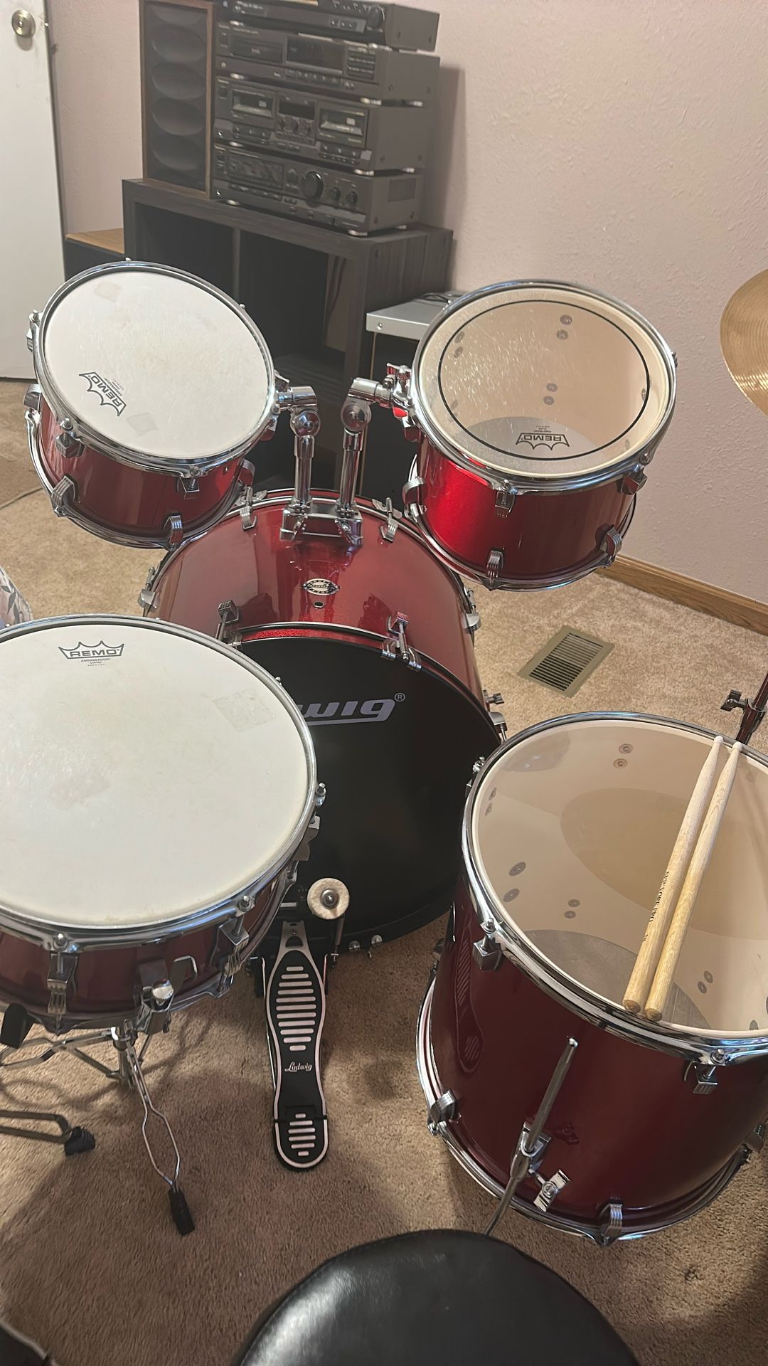Ludwig Accent Series