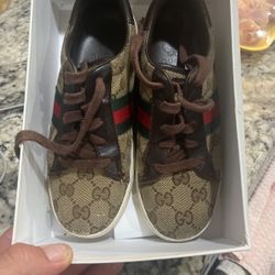 Kids Gucci Shoes 