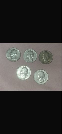 Coin silver) .1952. Are they 20 coin