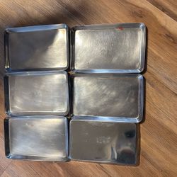 Baby Hall Metal Container Tins