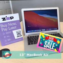 13” MacBook Air 
