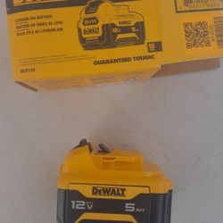 Dewalt Battery