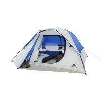 Ozark Trail 4 Person Camping Dome Tent, Multicolor
