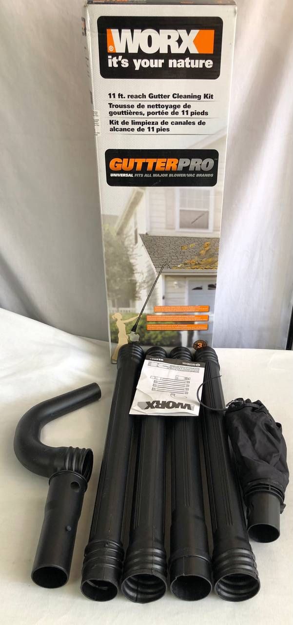 WORX WA4092 Universal Fit Gutter Cleaning Kit