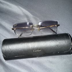 Cartier Glasses $800