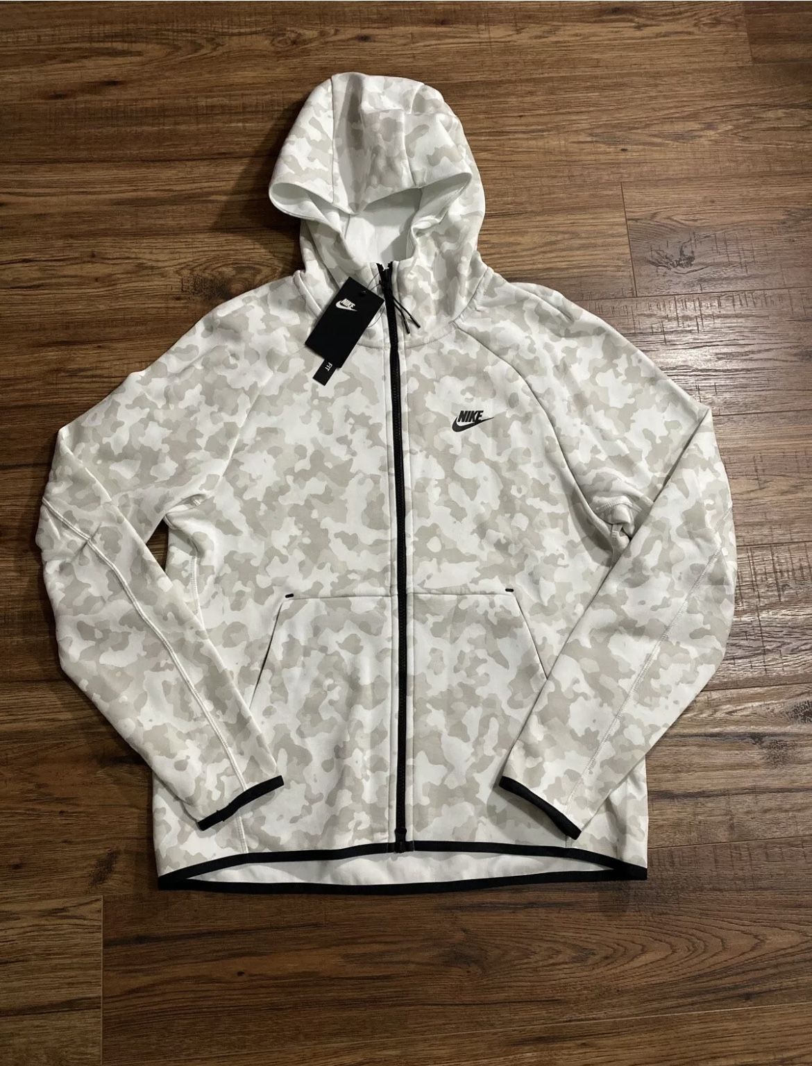 Camo Nike Tech Hoodie