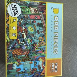 Odd Pieces 1000 Pc Puzzle