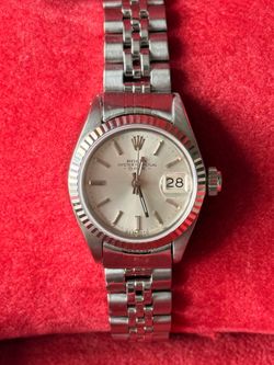 Rolex Date 6917 26mm - Jubilee Bracelet - Box & Papers - Diamond Dial/Bezel Set Included