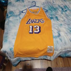 WILT CHAMBERLAIN JERSEY 