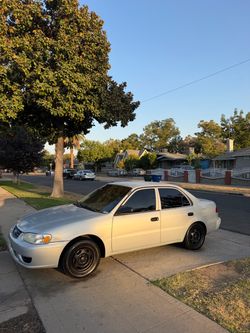 2001 Toyota Corolla
