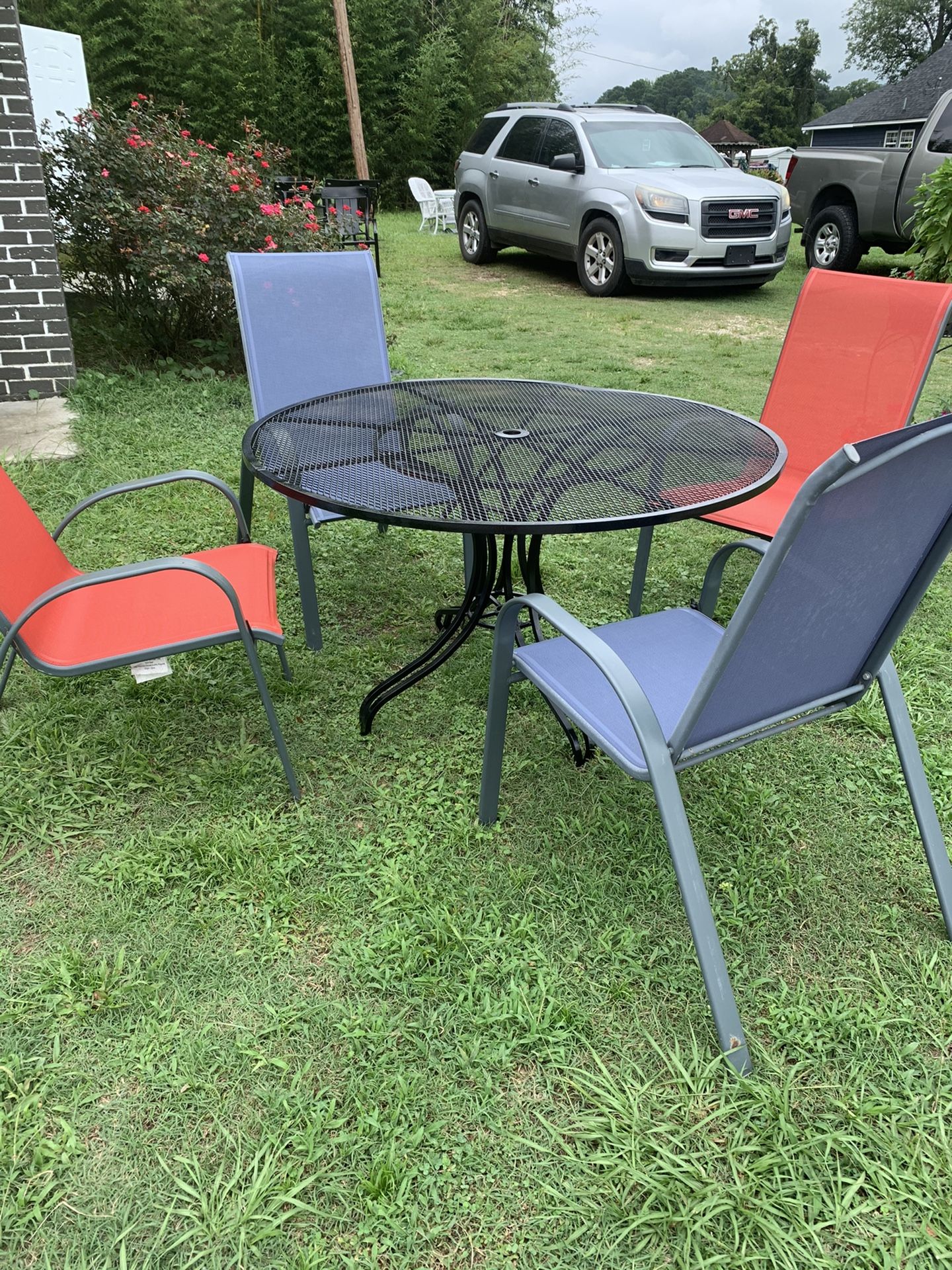 Patio set