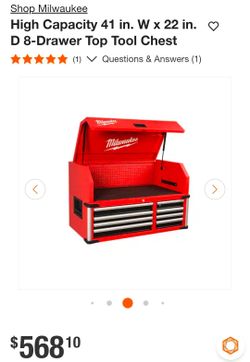 Milwaukee Top Tool Chest