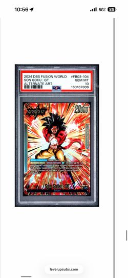 Dragon ball cards for sale or trade
