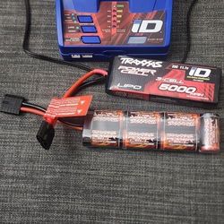 Traxxas EZ-Peak Plus Charger With Batteries