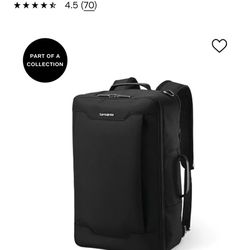 Luggage- Samsonite Travel Backpack 