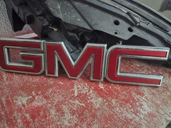 2014 2015 gmc sierra1500 grille emblem