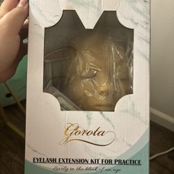Eyelash Extension Practice Kit