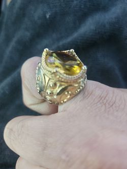 Vintage Style Cocktail Ring