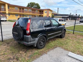 2005 Honda Cr-v