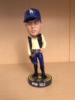 Hyun Jin Ryu Star Wars Dodgers SGA Bobblehead