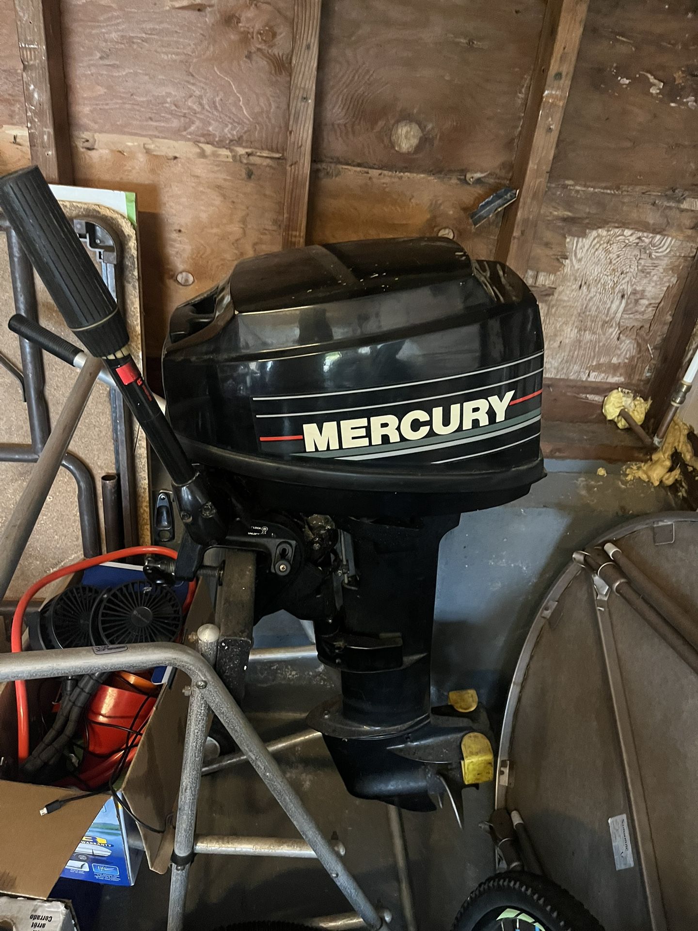 15 Hp Mercury Outboard Motor