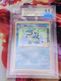2021 Celebrations Classic Collection Blastoise