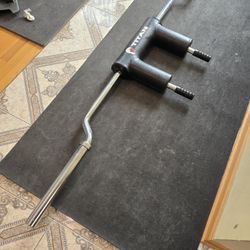 Titan Fitness Safety Squat Bar--