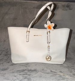 Michael kors extra large tote bag