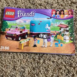 Lego Friends Horse Trailer 41125 & Emma's Horse Trailer 3186 for Sale in Chandler, - OfferUp