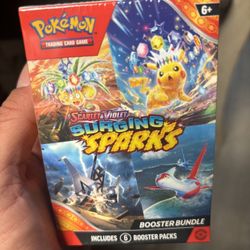 Pokémon Surging Sparks Boaster Bundle 